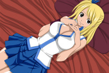 Lucy Heartfilia – Fairy Tail Hentai Image