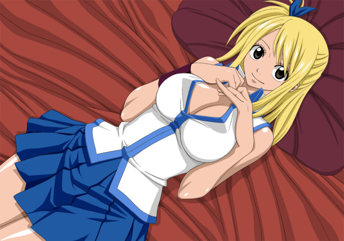 Lucy Heartfilia – Fairy Tail Hentai Image