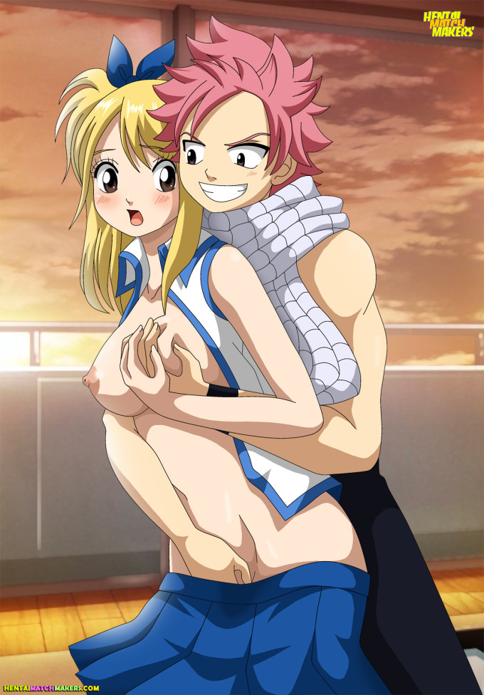 Lucy Heartfilia and Natsu Dragneel – Fairy Tail