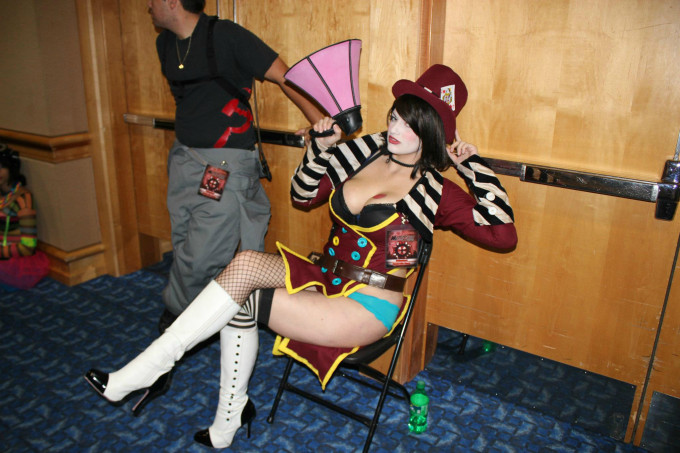 Mad Moxxi – Borderlands