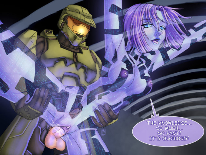 Master Chief and Cortana – Halo