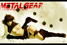 Meryl Silverburgh - Metal Gear Solid