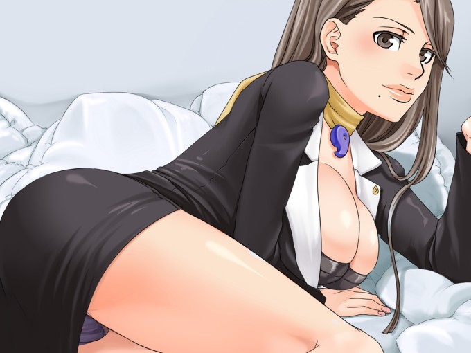 Mia Fey – Chihiro Ayasato – Ace Attorney Hentai Image