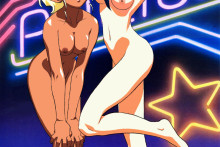 Mihoshi Kuramitsu and Kiyone Makibi – Tenchi Muyo! Hentai