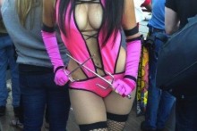 Mileena - Mortal Kombat Hentai Cosplay