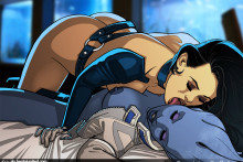 Miranda Lawson and Liara T’Soni – Mass Effect