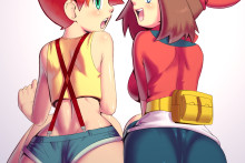 Misty, Kasumi and Haruka, May – Apostle – Pokemon