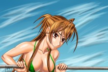 Miyamoto Rei – Highschool Of The Dead Hentai Image