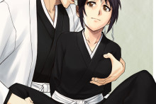 Momo Hinamori and Aizen Sousuke – Bleach Hentai Image