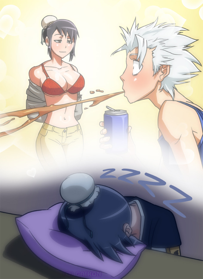 Momo Hinamori and Toshiro Hitsugaya – Gairon – Bleach