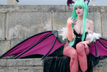 Morrigan Aensland - Darkstalkers Hentai Cosplay