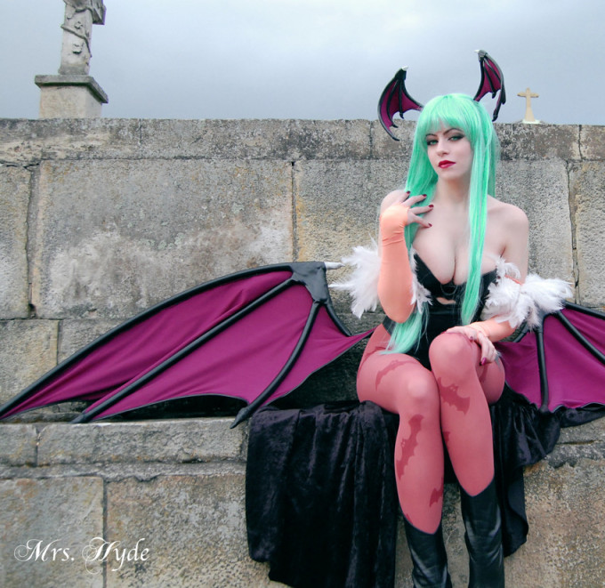 Morrigan Aensland – Darkstalkers Hentai Cosplay