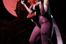 Morrigan Aensland – Darkstalkers Hentai Cosplay