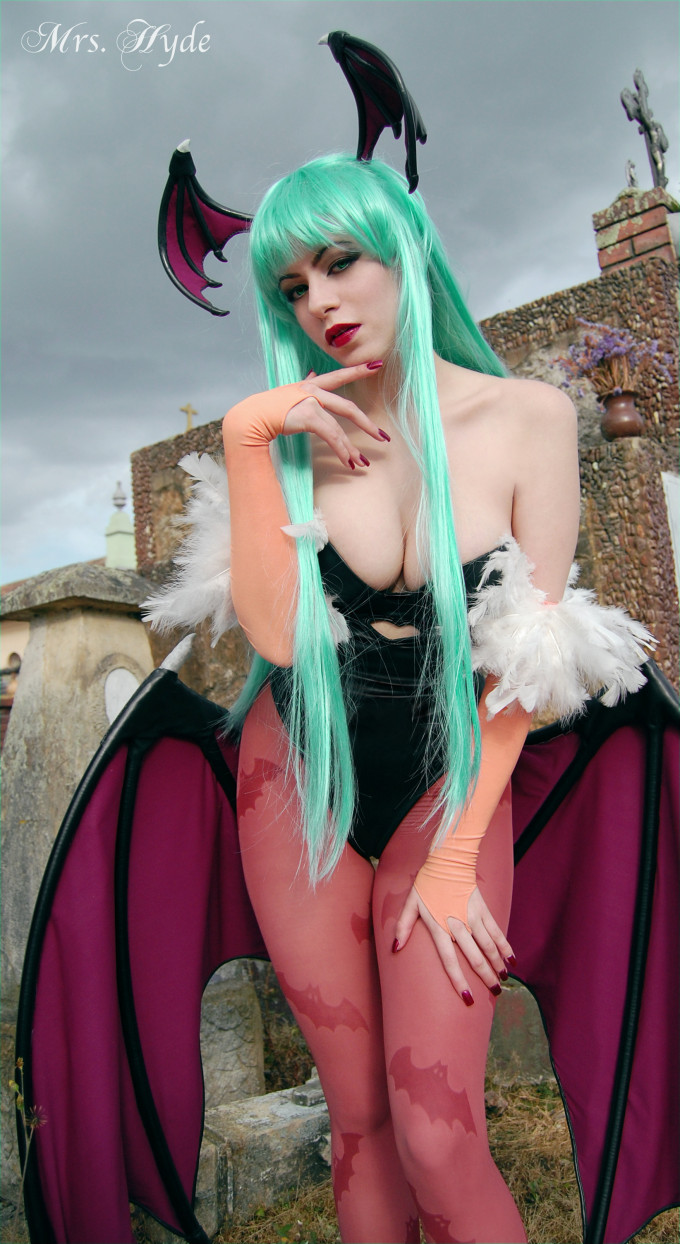 Morrigan Aensland – Mrs. Hyde – Darkstalkers