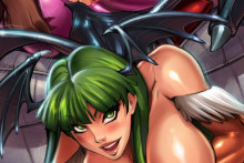 Morrigan Aensland - Reiq - Darkstalkers