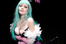 Morrigan Aensland - moonfoxultima - Darkstalkers