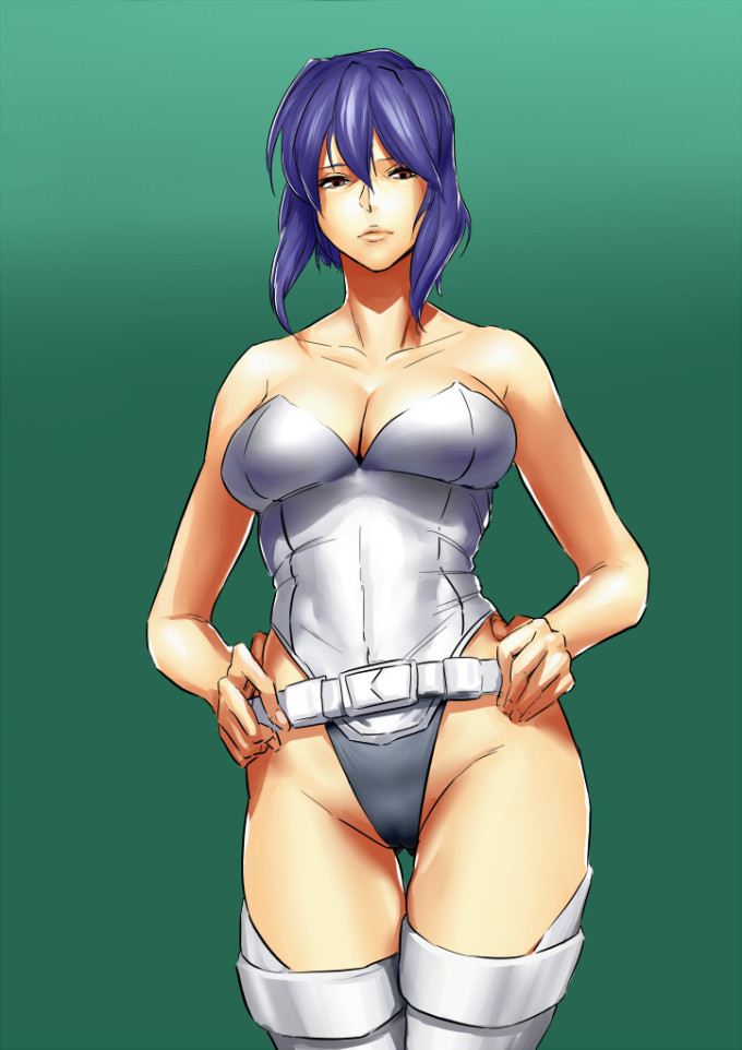 Motoko Kusanagi – Ghost In The Shell Hentai Image