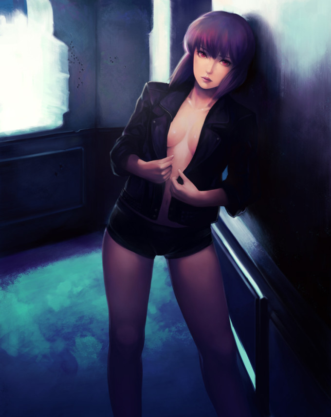 Motoko Kusanagi – Ghost In The Shell Hentai Image