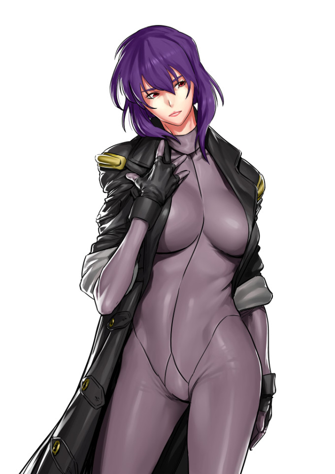 Motoko Kusanagi – Ghost In The Shell Hentai Image