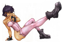 Motoko Kusanagi - Ghost In The Shell Hentai Image