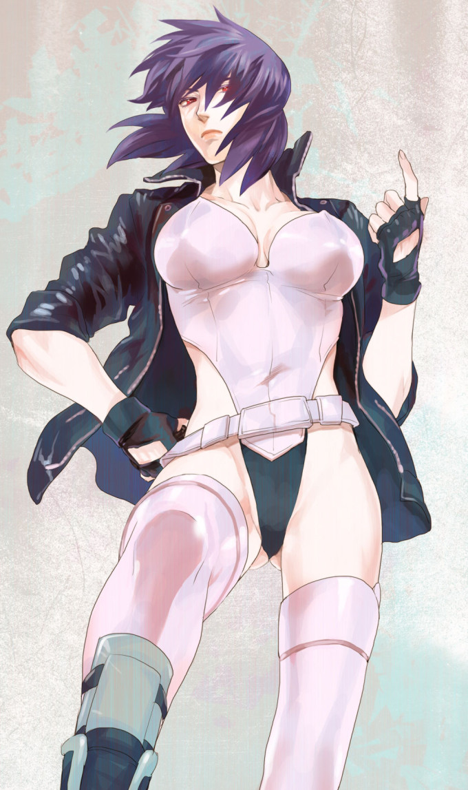 Motoko Kusanagi – Ghost In The Shell Hentai Image