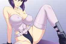 Motoko Kusanagi - Ghost In The Shell Hentai Image