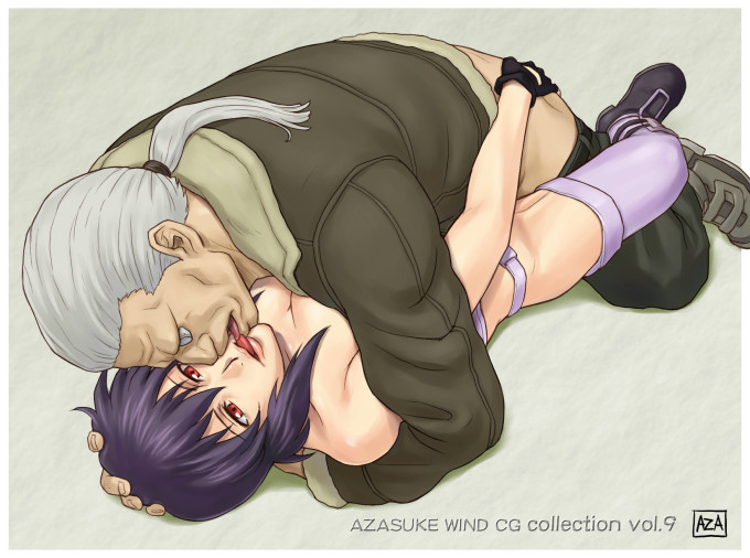 Motoko Kusanagi and Batou – Azasuke – Ghost in the Shell