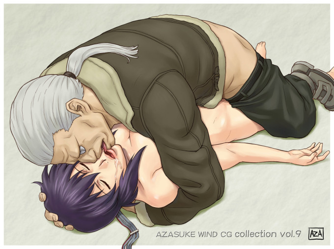 Motoko Kusanagi and Batou – Azasuke – Ghost in the Shell