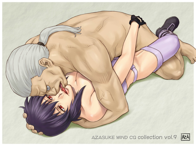 Motoko Kusanagi and Batou – Azasuke – Ghost in the Shell