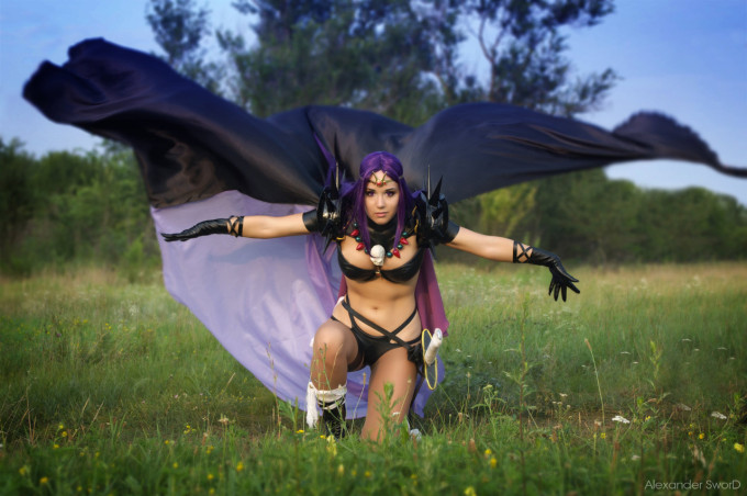 Naga the Serpent – Slayers Hentai Cosplay