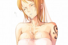 Nami - Mosha - One Piece