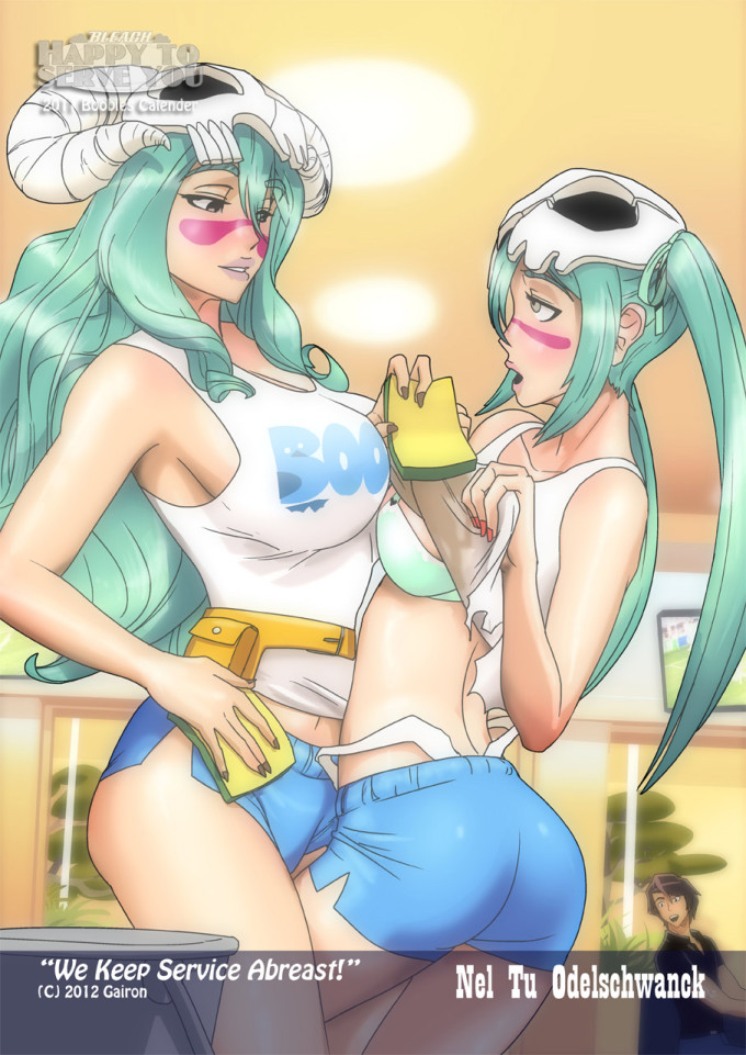 Nelliel – gairon – Bleach