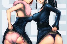 Nico Robin and Nami – One Piece