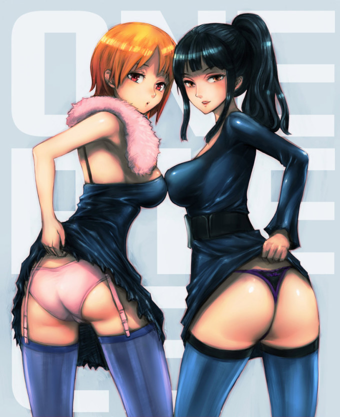 Nico Robin and Nami – One Piece