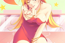 Panty Anarchy - Panty & Stocking with Garterbelt Hentai Image