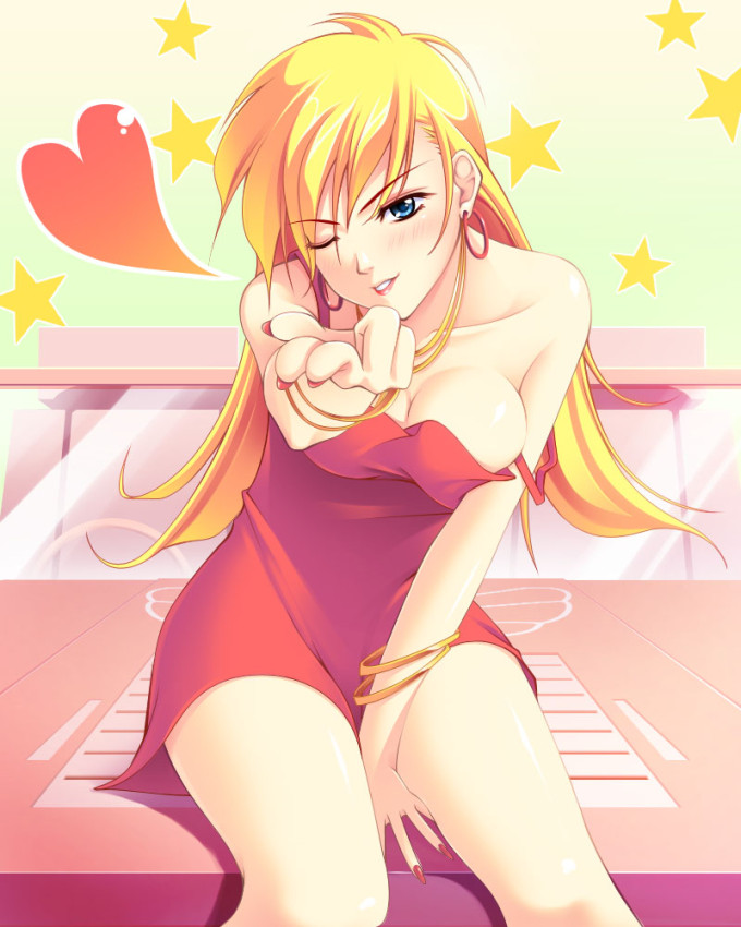 Panty Anarchy – Panty & Stocking with Garterbelt Hentai Image