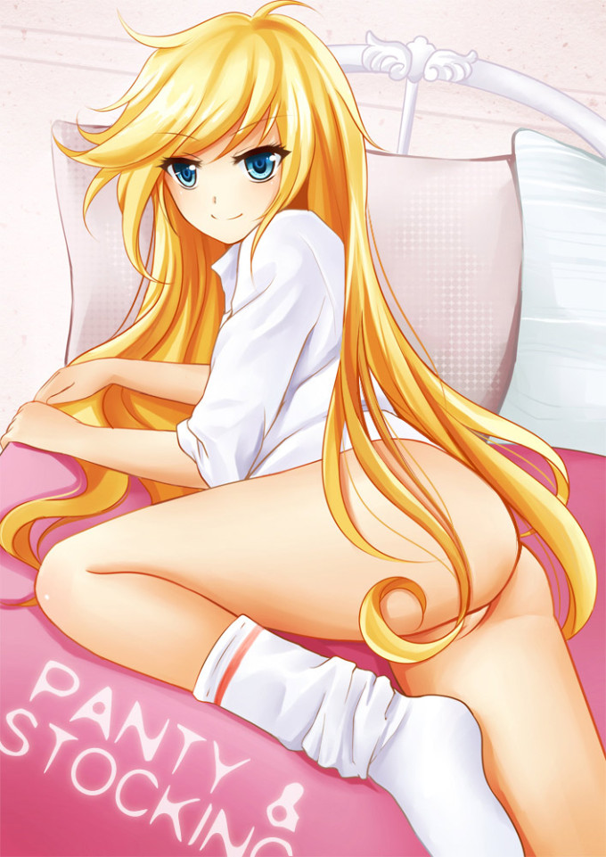 Panty Anarchy – Panty & Stocking with Garterbelt Hentai Image