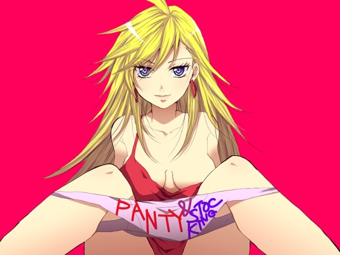 Panty Anarchy – Panty & Stocking with Garterbelt Hentai Image