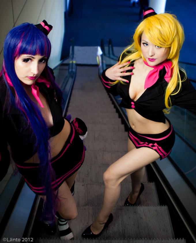 Panty Anarchy and Stocking Anarchy – Mostflogged – Panty & Stocking with Garterbelt