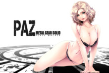 Paz Ortega Andrade  – Sumomo Kpa – Metal Gear Solid