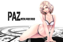 Paz Ortega Andrade  – Sumomo Kpa – Metal Gear Solid