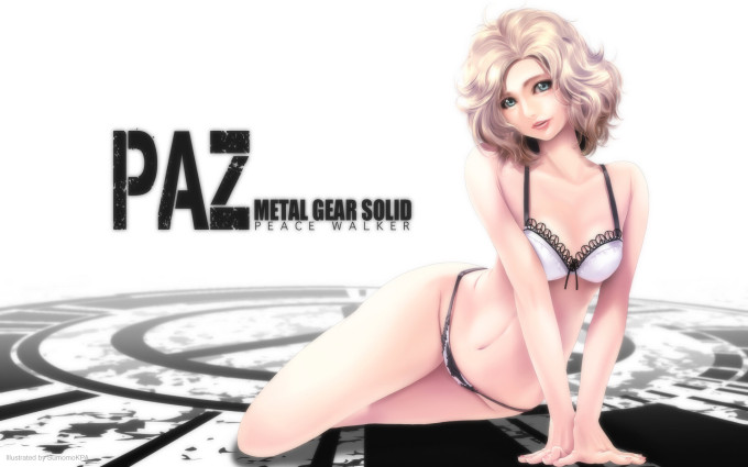 Paz Ortega Andrade  – Sumomo Kpa – Metal Gear Solid