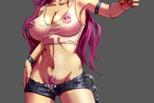 Poison - Dmitrys - Street Fighter