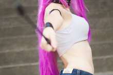 Poison - Nebulaluben - Street Fighter