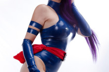 Psylocke – X-Men  Hentai Cosplay