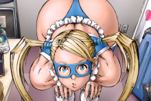 Rainbow Mika – Street Fighter Hentai Image