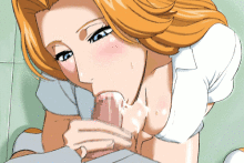 Rangiku Matsumoto - Bleach Hentai GIF