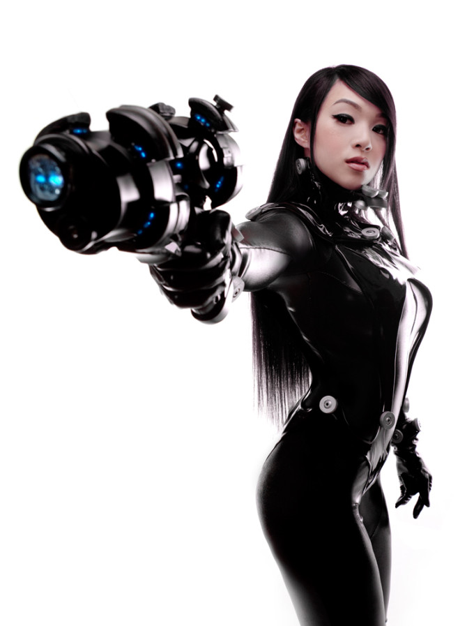 Reika Shimohira – Gantz Hentai Cosplay