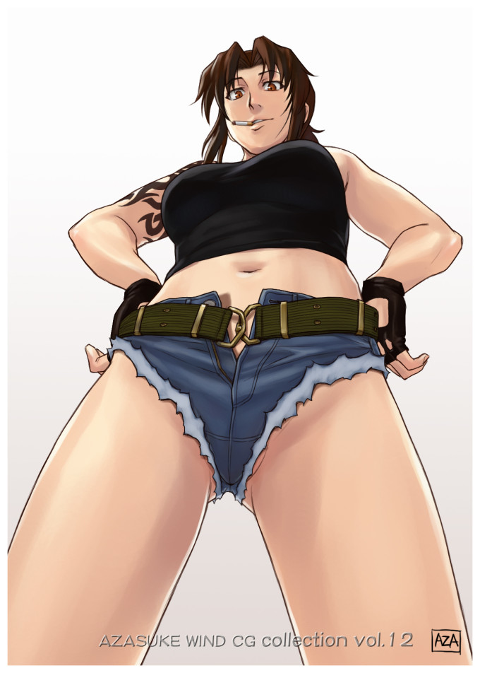 Revy – Azasuke – Black Lagoon