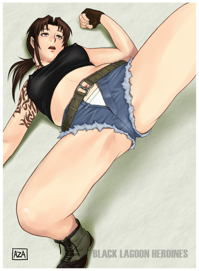 Revy – Azasuke – Black Lagoon